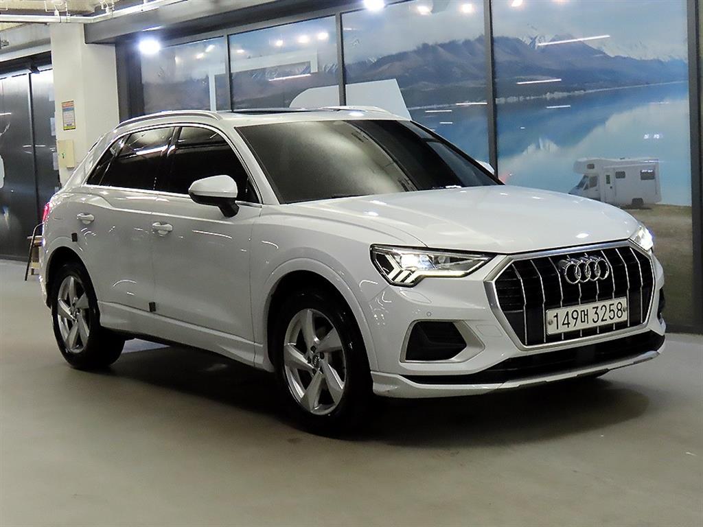 Audi Q3 2020 Blanco - Importación desde Corea - HF Imports Iquique - Foto 1