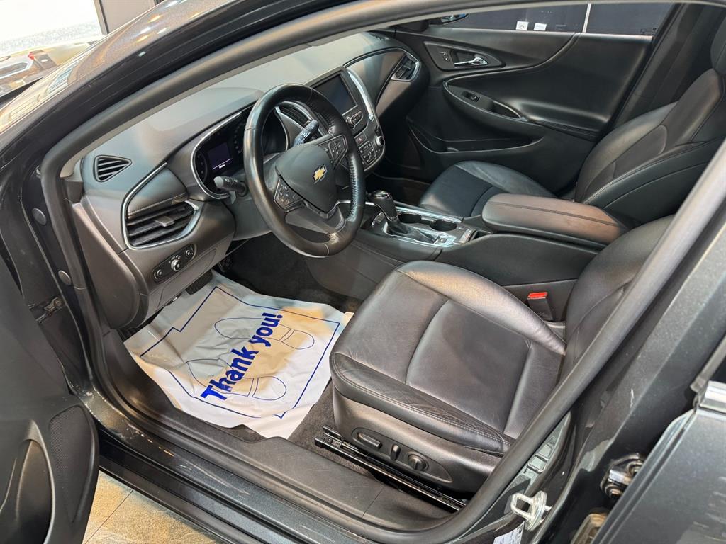Chevrolet Malibu - Vista 9