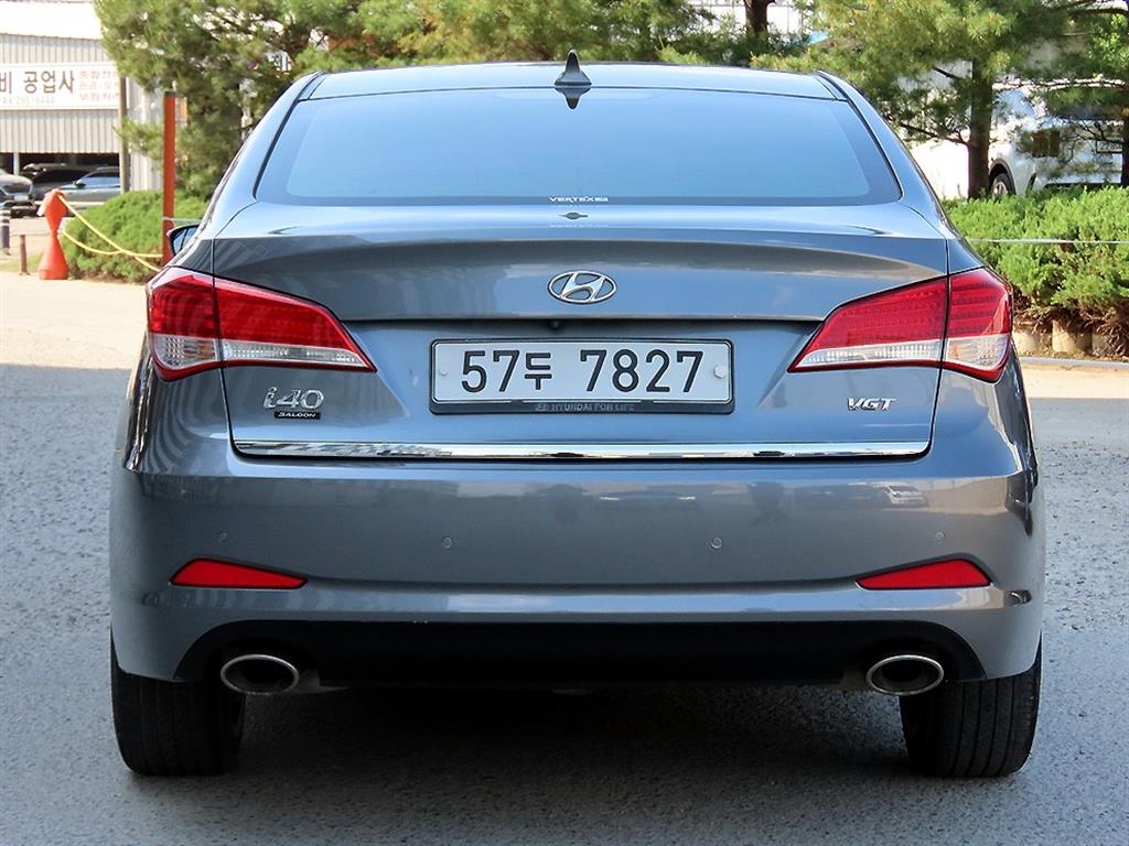 HYUNDAI i40 - Vista 4