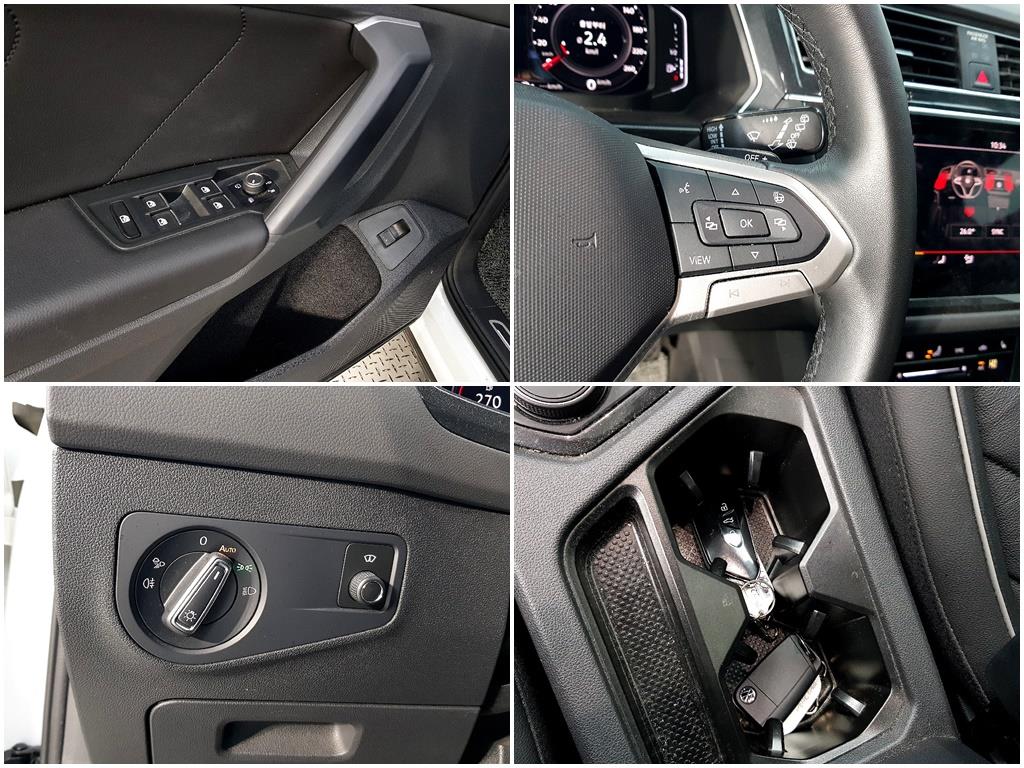 Volkswagen Tiguan 2022 Blanco - Importación desde Corea - HF Imports Iquique - Foto 14