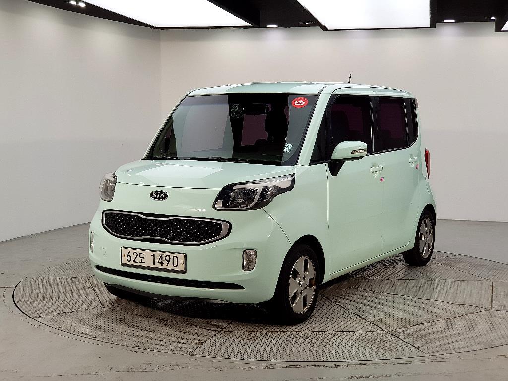 KIA Ray 2012 Azul - Importación desde Corea - HF Imports Iquique - Foto 1