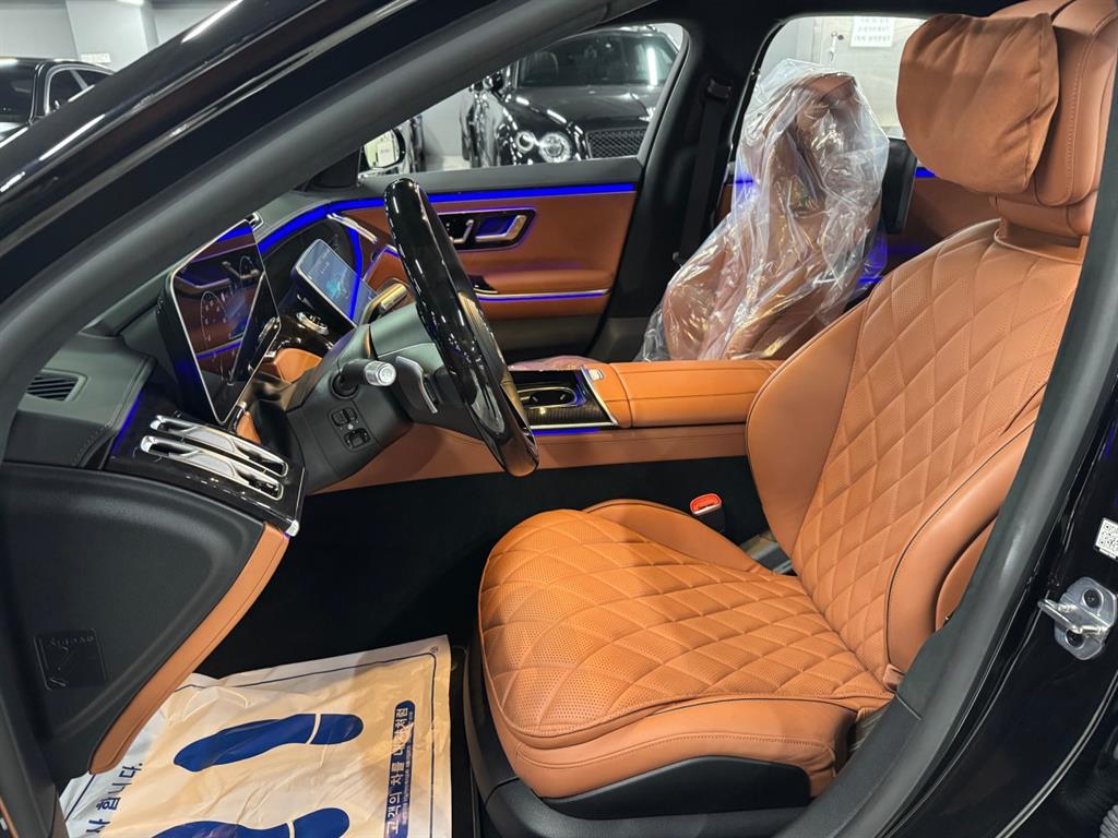 Mercedes Benz S Class - Vista 9