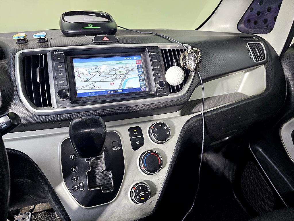 KIA Ray - Vista 9