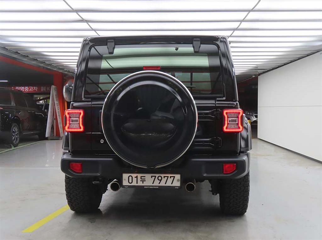 Jeep Wrangler - Vista 3