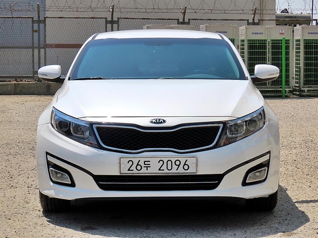 KIA K5 2014 Blanco - Importación desde Corea - HF Imports Iquique - Foto 1