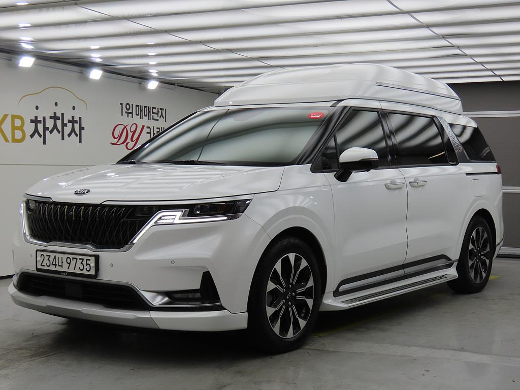 KIA Carnival 2021 Blanco - Importación desde Corea - HF Imports Iquique - Foto 1