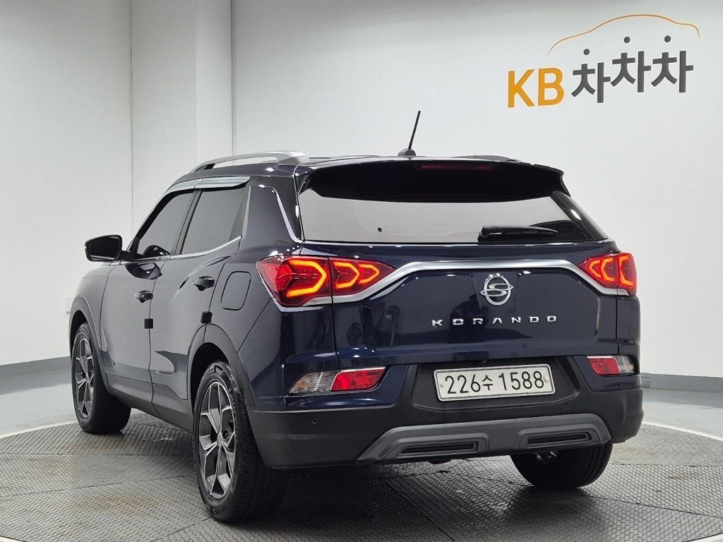 Ssangyong Korando - Vista 2