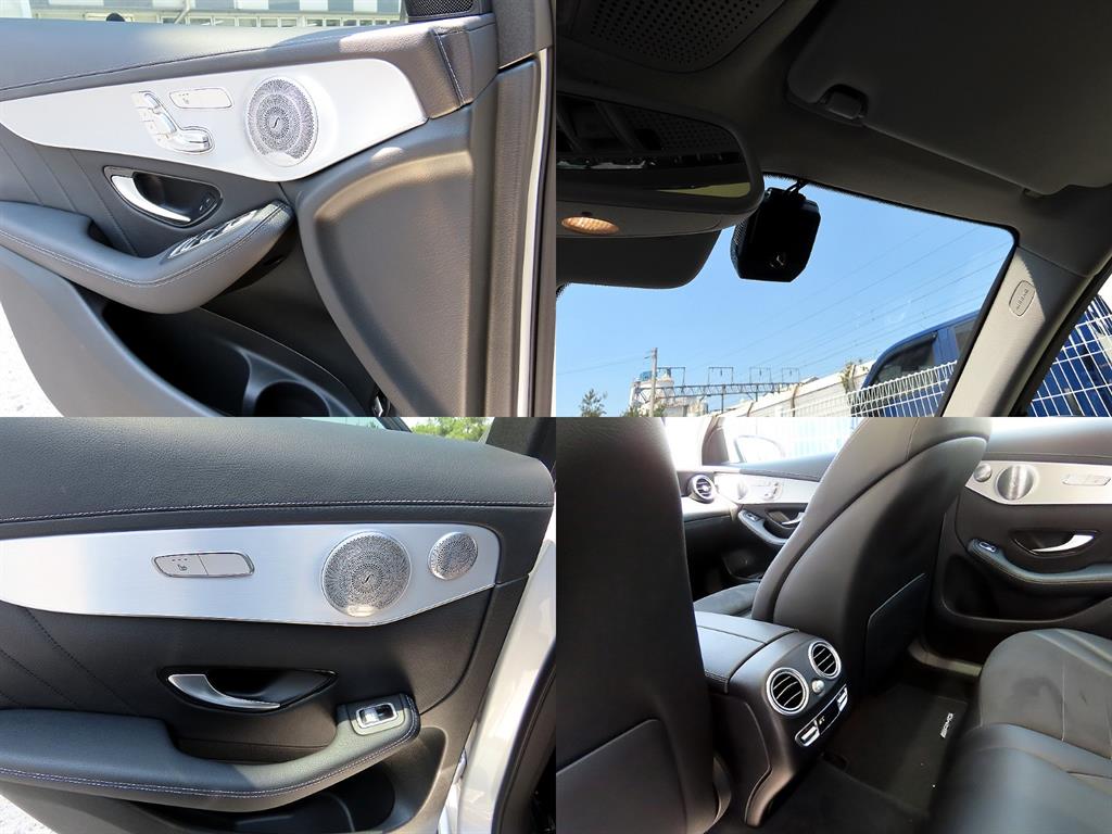 Mercedes Benz GLC Class 2019 Plateado - Importación desde Corea - HF Imports Iquique - Foto 17