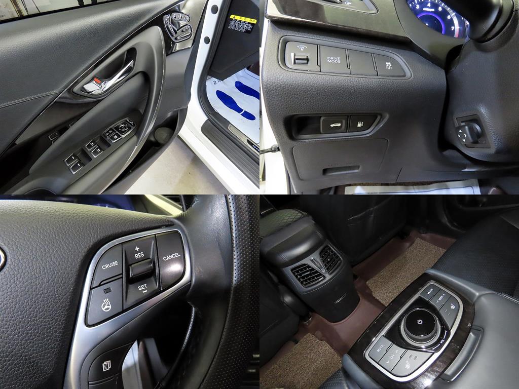 HYUNDAI Grandeur 2016 Blanco - Importación desde Corea - HF Imports Iquique - Foto 18