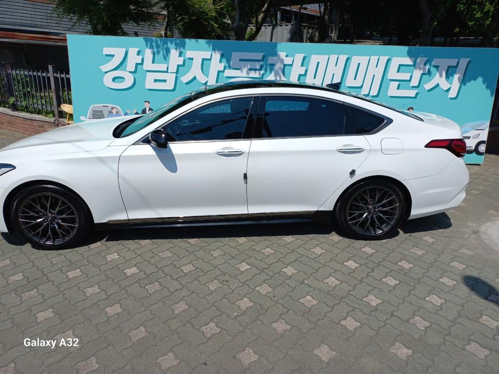 Genesis G80 2017 Blanco - Importación desde Corea - HF Imports Iquique - Foto 20