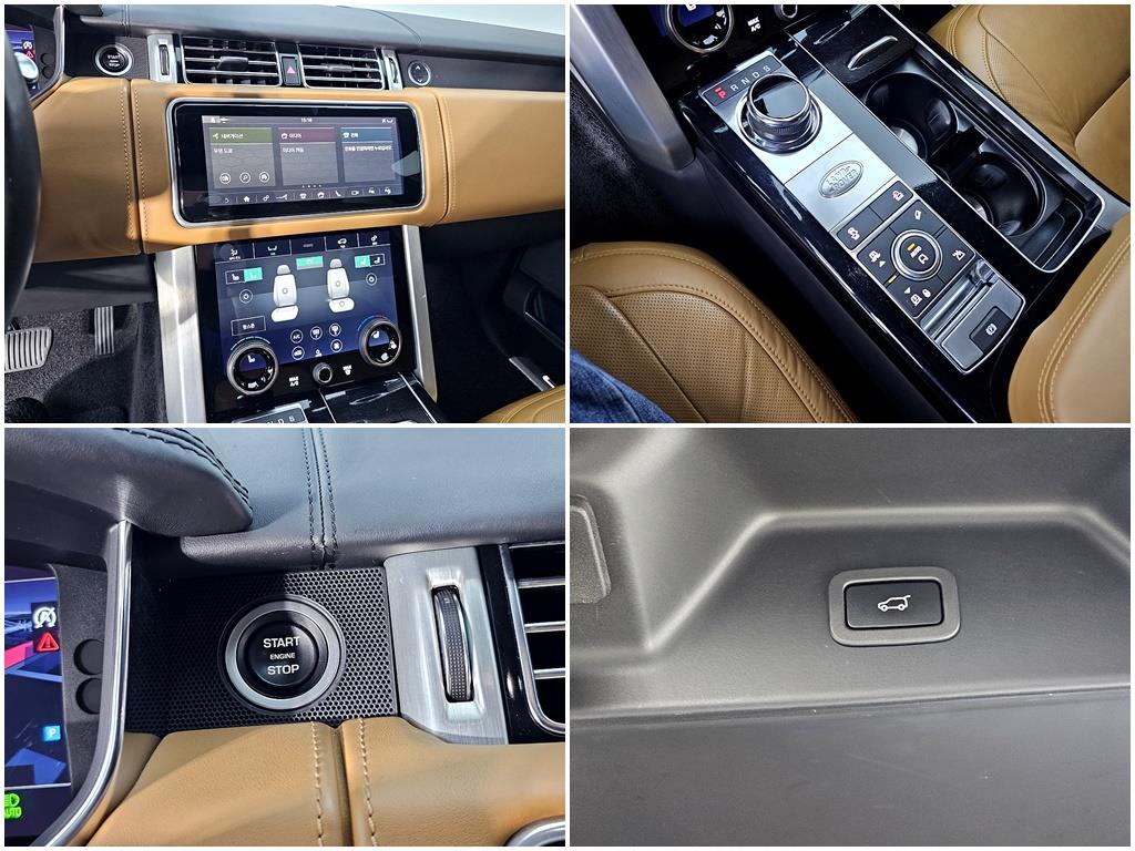 Land Rover Range Rover 2019 Negro - Importación desde Corea - HF Imports Iquique - Foto 19