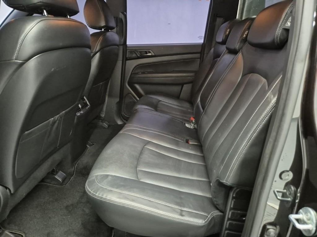 Ssangyong Rexton 2020 Negro - Importación desde Corea - HF Imports Iquique - Foto 17