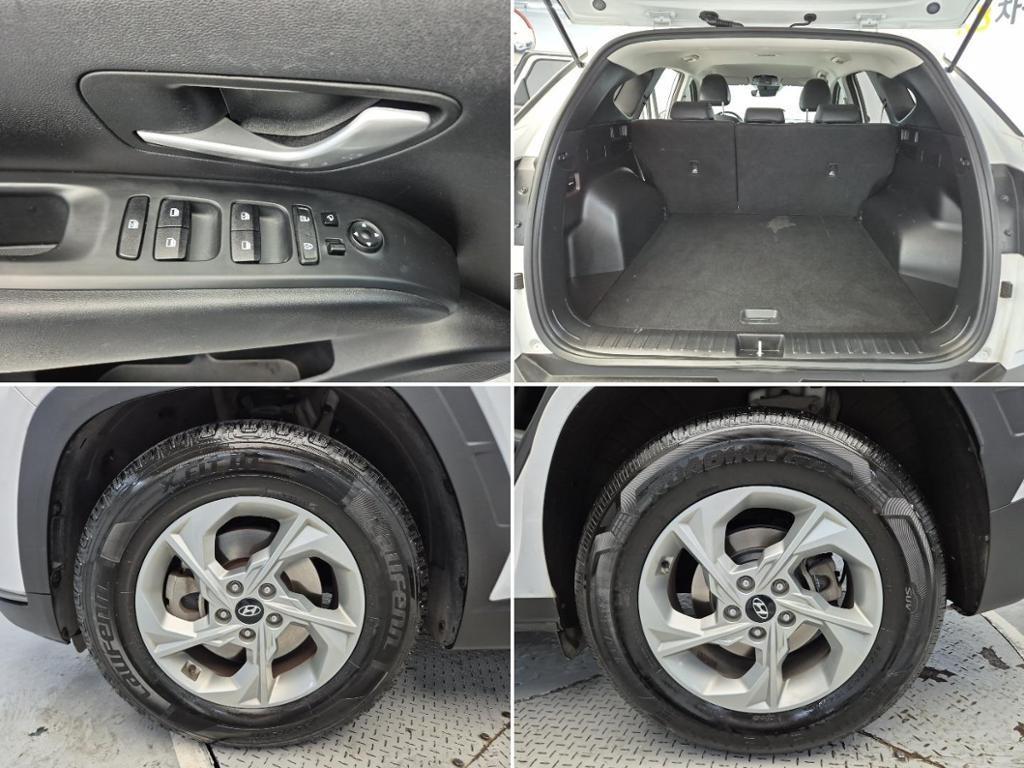 HYUNDAI Tucson 2021 Blanco - Importación desde Corea - HF Imports Iquique - Foto 18