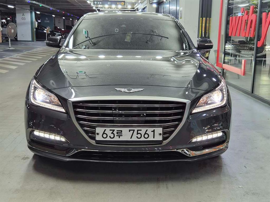 Genesis G80 - Vista 2