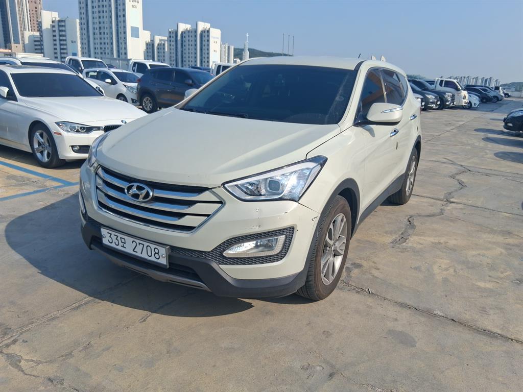 HYUNDAI Santa Fe 2014 the color of pearl - Importación desde Corea - HF Imports Iquique - Foto 1
