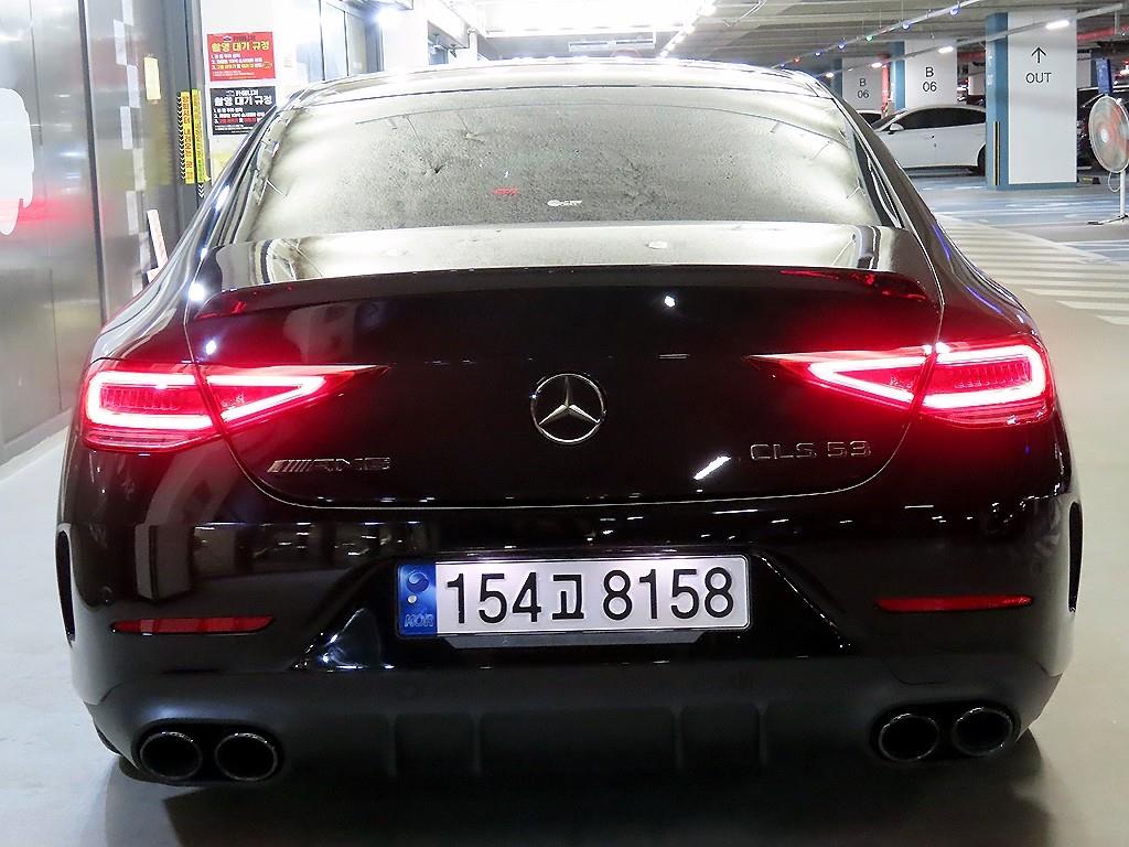 Mercedes Benz CLS Class - Vista 5