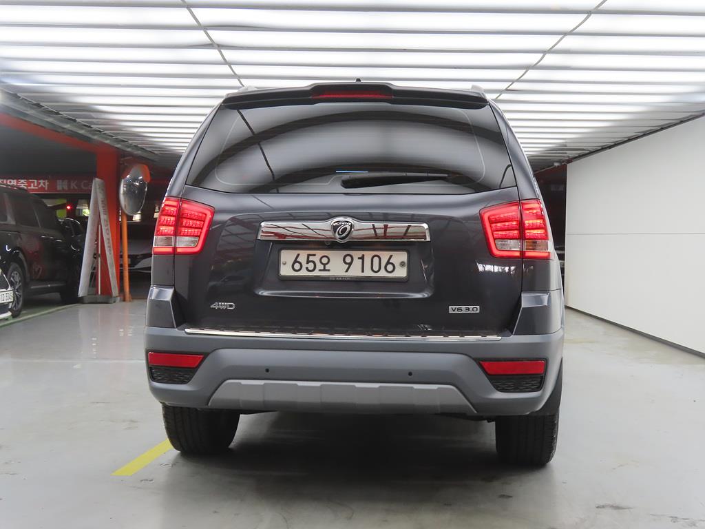 KIA Mohave - Vista 3
