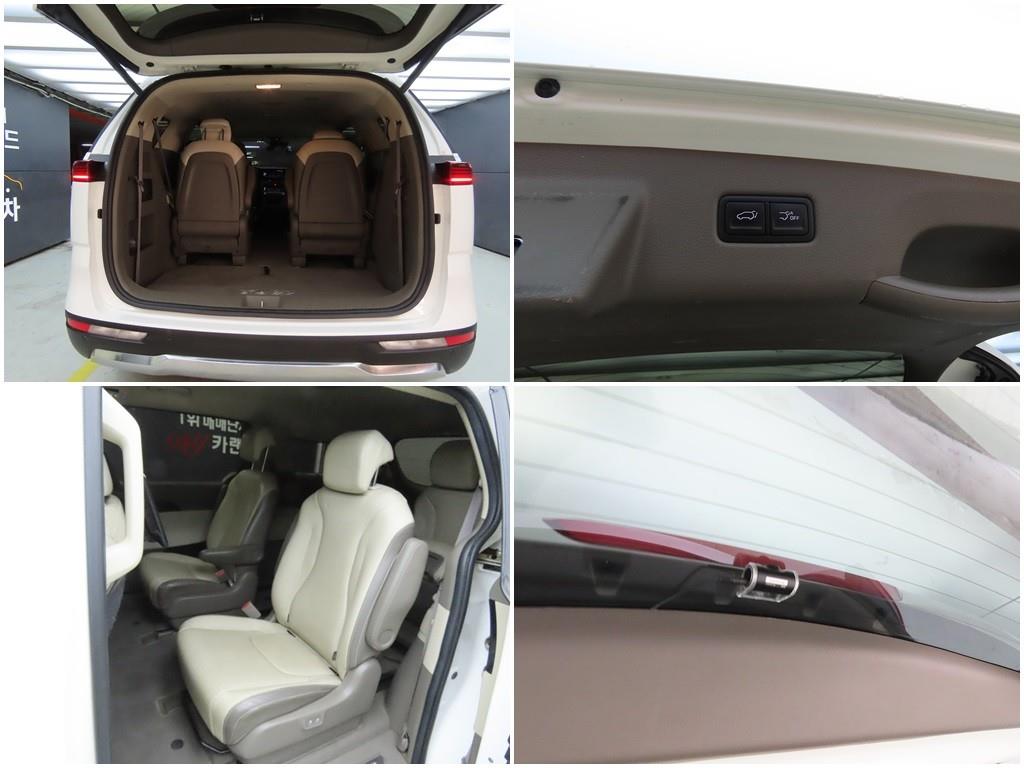 KIA Carnival 2021 Blanco - Importación desde Corea - HF Imports Iquique - Foto 17