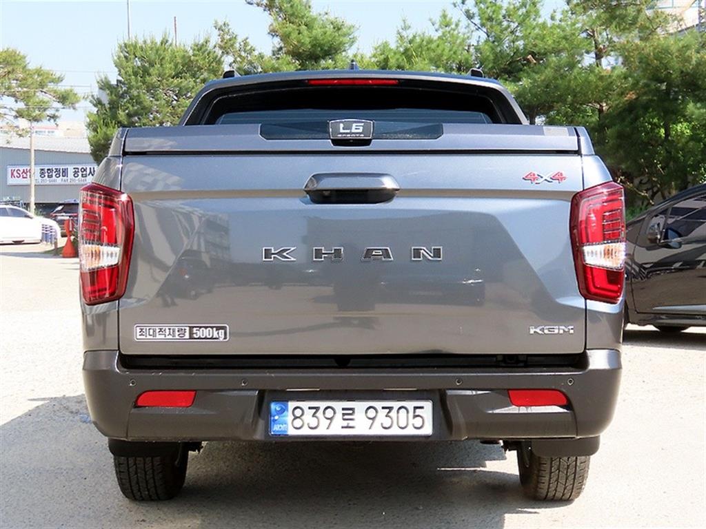 Ssangyong Rexton - Vista 4