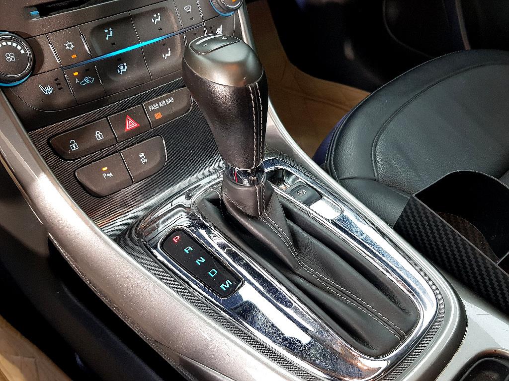 Chevrolet Malibu - Vista 12