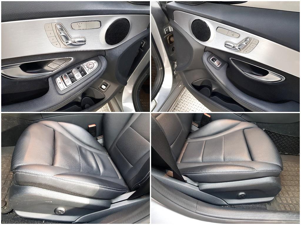 Mercedes Benz C Class 2016 Gris - Importación desde Corea - HF Imports Iquique - Foto 17