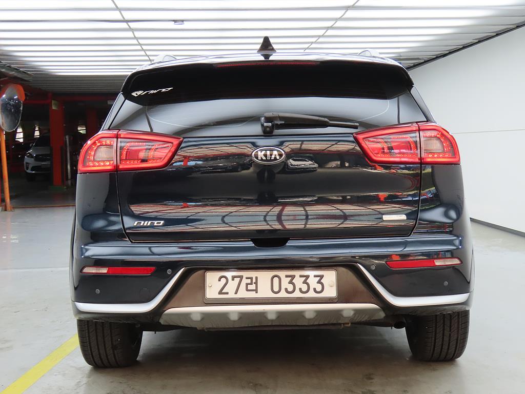 KIA Niro - Vista 3