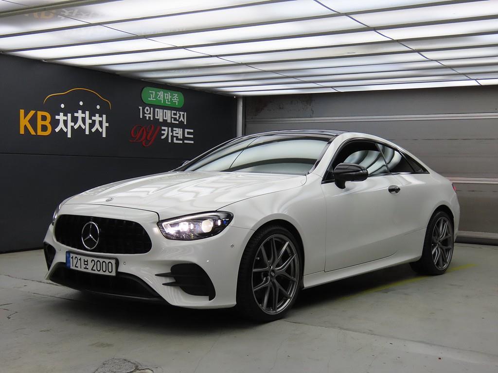 Mercedes Benz E class 2021 Blanco - Importación desde Corea - HF Imports Iquique - Foto 1