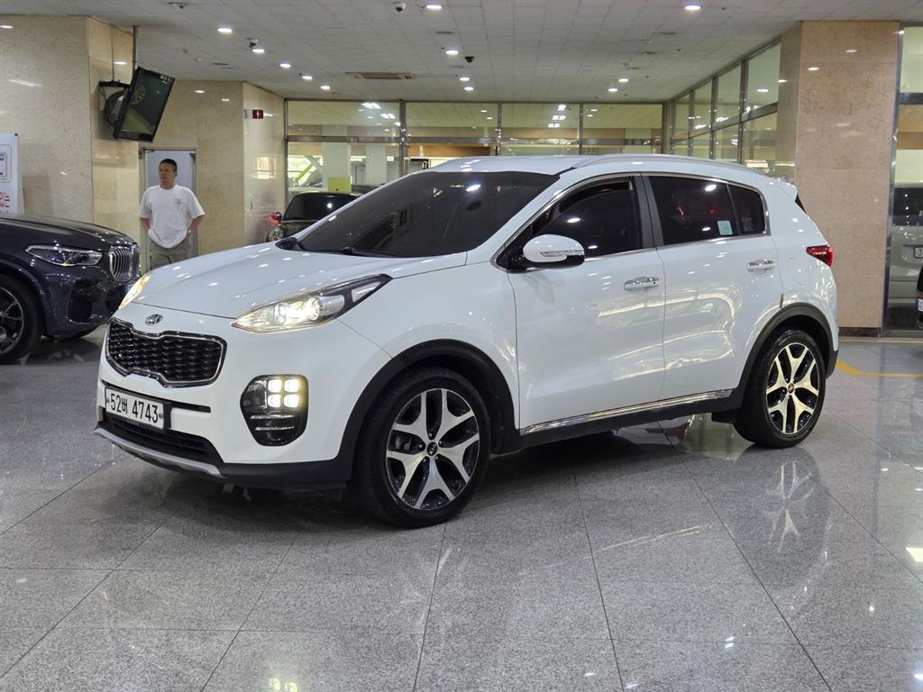 KIA Sportage 2018 Blanco - Importación desde Corea - HF Imports Iquique - Foto 1