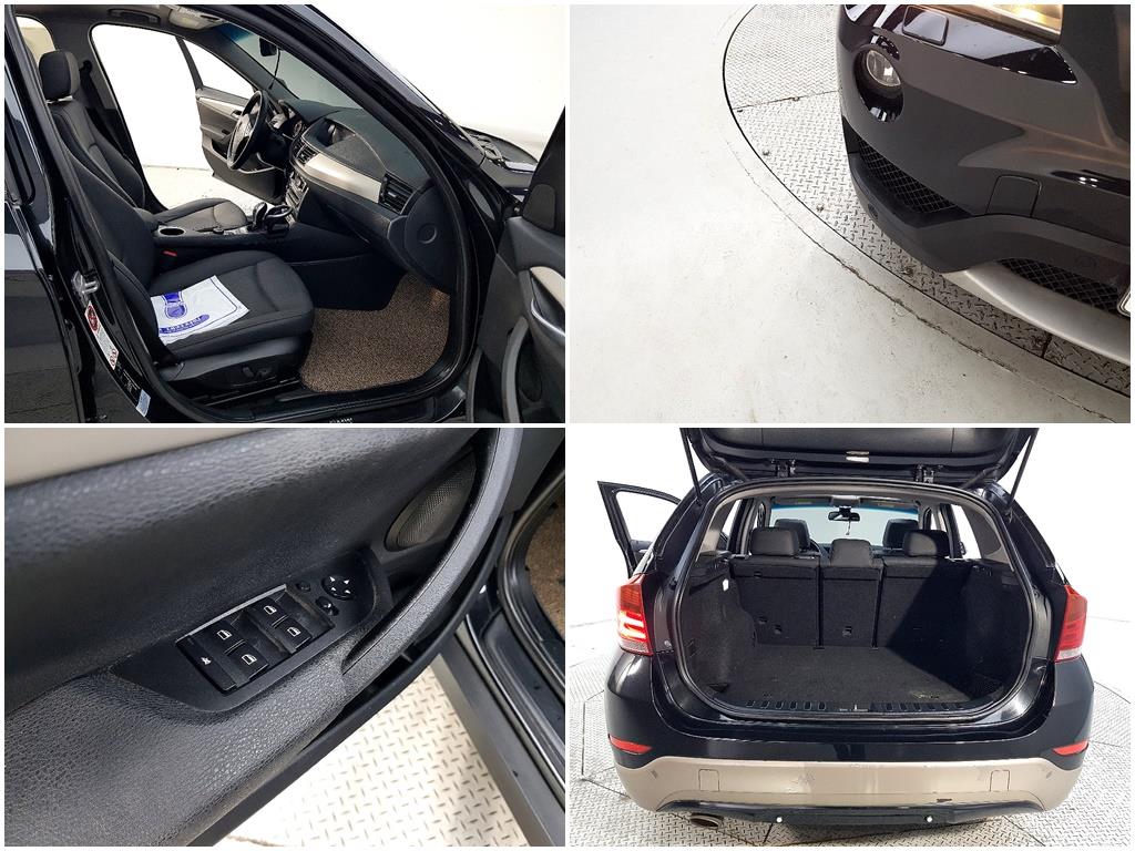 BMW X1 2013 Negro - Importación desde Corea - HF Imports Iquique - Foto 18
