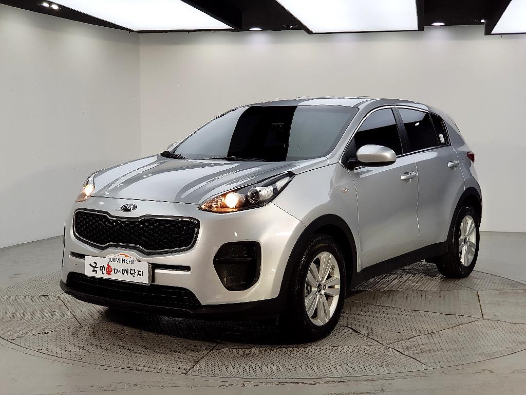 KIA Sportage 2016 Plateado - Importación desde Corea - HF Imports Iquique - Foto 1