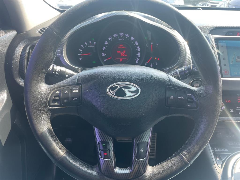 KIA Sportage - Vista 6