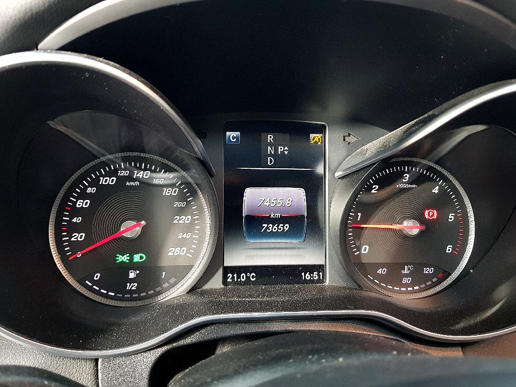 Mercedes Benz C Class - Vista 7