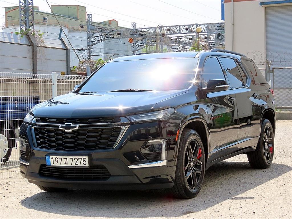 Chevrolet Travers - Vista 2