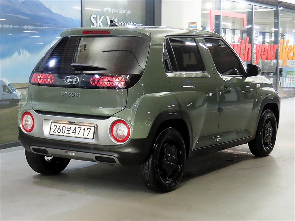 HYUNDAI Casper - Vista 4