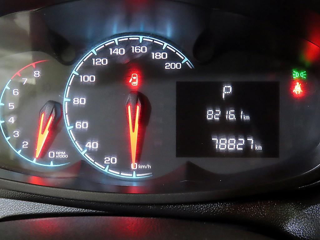 Chevrolet Spark - Vista 9