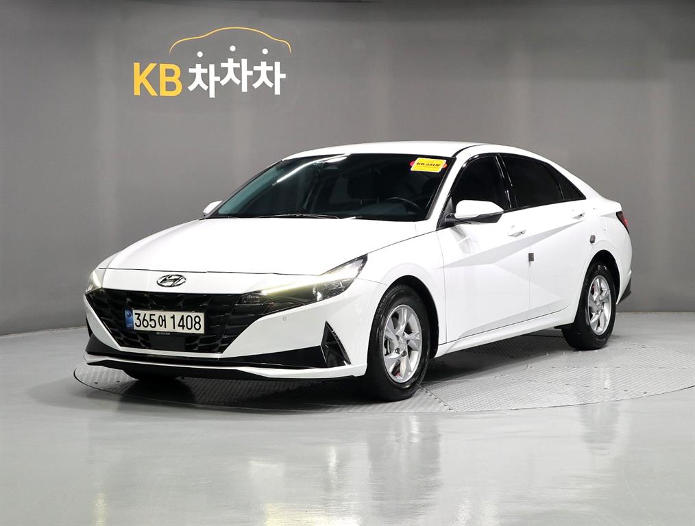 HYUNDAI Avante 2021 Blanco - Importación desde Corea - HF Imports Iquique - Foto 1