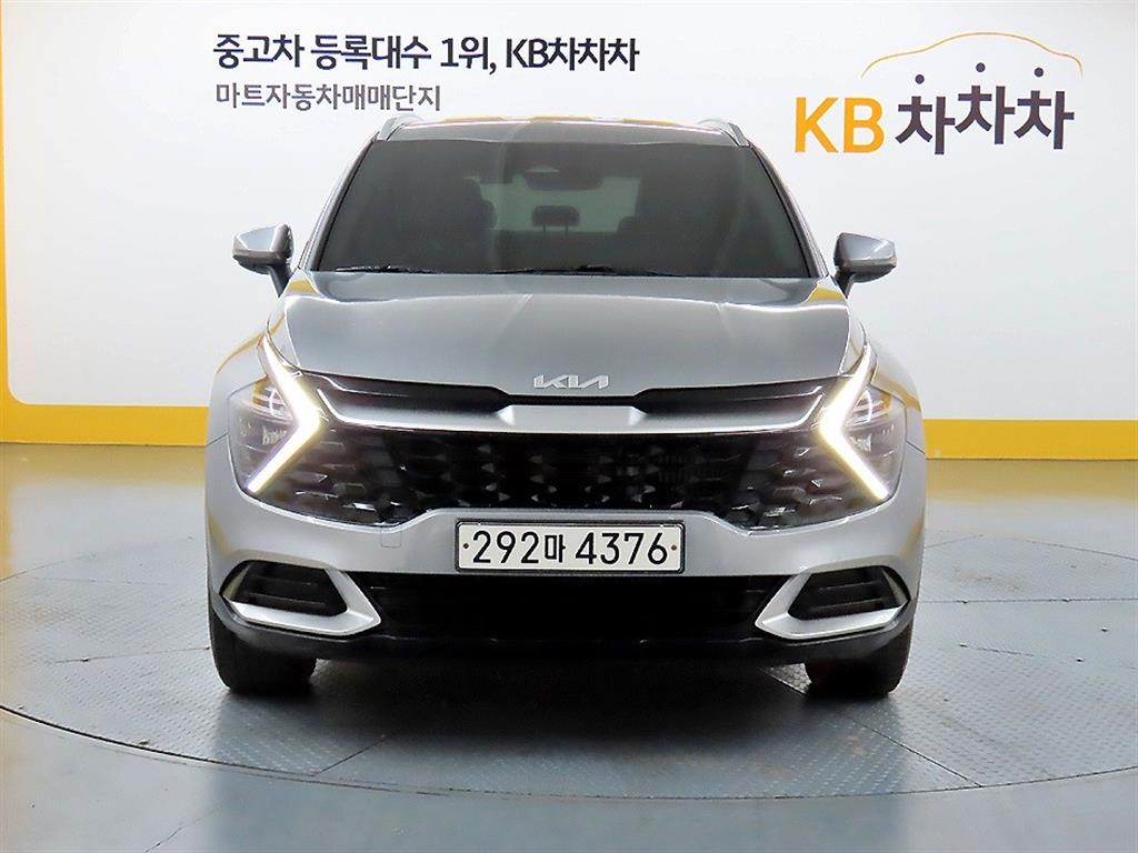 KIA Sportage 2023 Gris - Importación desde Corea - HF Imports Iquique - Foto 1