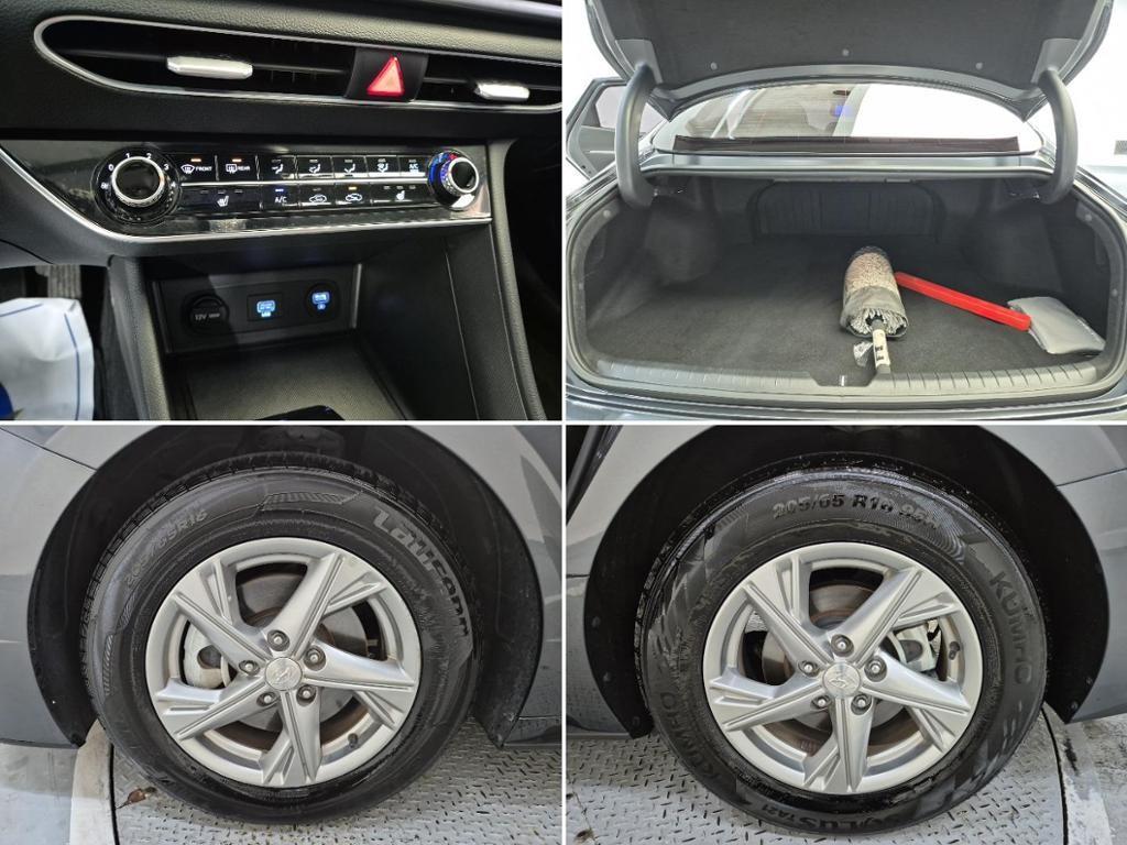 HYUNDAI Sonata 2022 Gris - Importación desde Corea - HF Imports Iquique - Foto 19