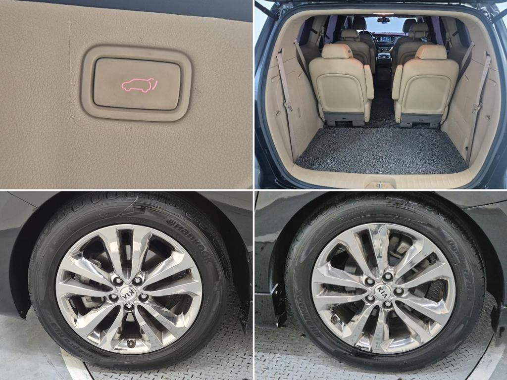 KIA Carnival 2016 Negro - Importación desde Corea - HF Imports Iquique - Foto 20