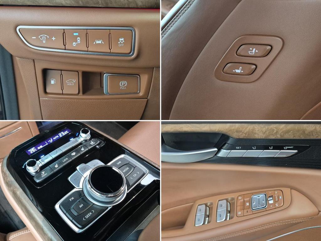 Genesis G90 2019 Rojo - Importación desde Corea - HF Imports Iquique - Foto 19