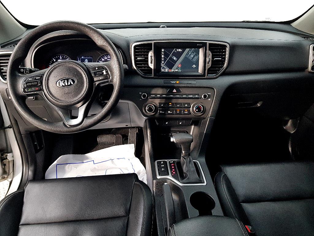 KIA Sportage - Vista 5