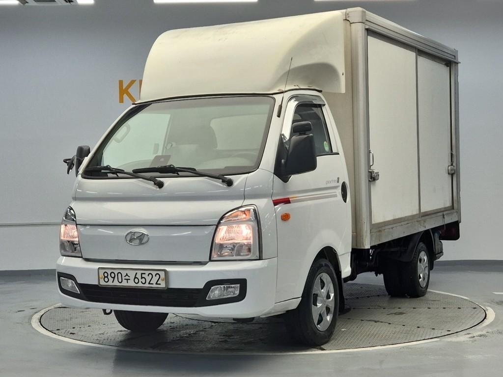 Small Truck Normal Box(High Deck) 2022 Blanco - Importación desde Corea - HF Imports Iquique - Foto 1