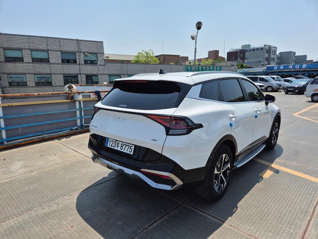 KIA Sportage - Vista 4