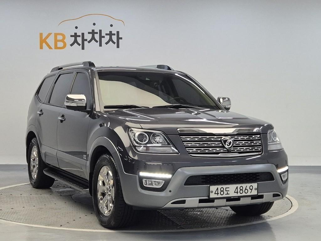 KIA Mohave - Vista 4