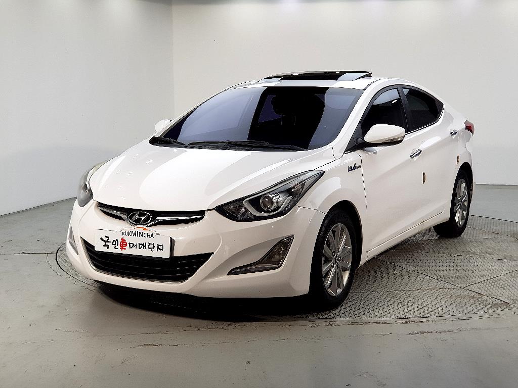 HYUNDAI Avante 2014 Blanco - Importación desde Corea - HF Imports Iquique - Foto 1