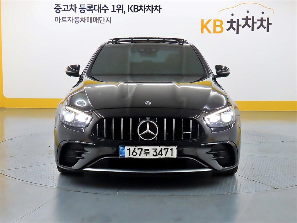 Mercedes Benz E class 2021 - Importación desde Corea - HF Imports Iquique - Foto 1