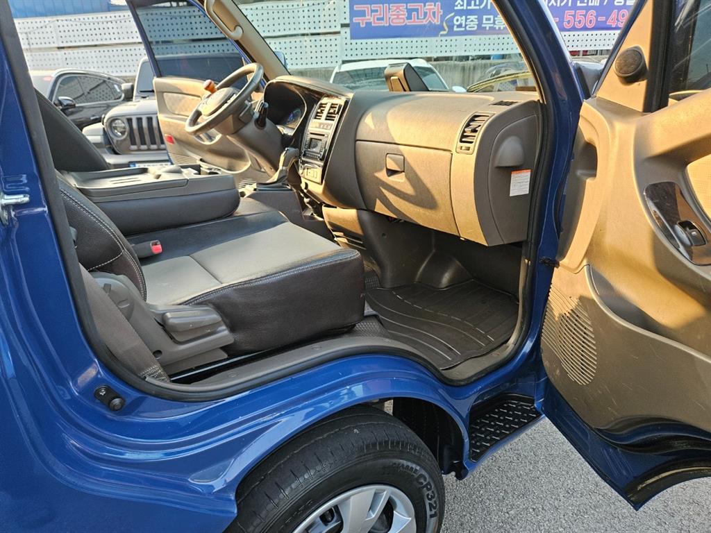 Small Truck Cargo (small) 2021 Azul - Importación desde Corea - HF Imports Iquique - Foto 16