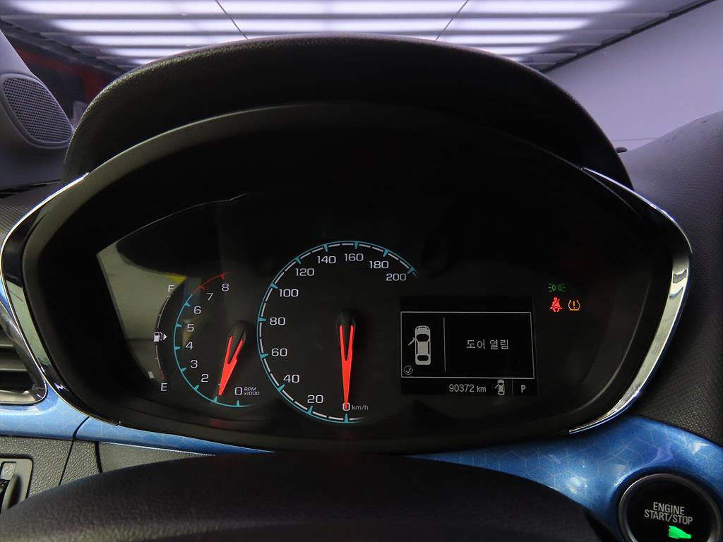 Chevrolet Spark - Vista 9