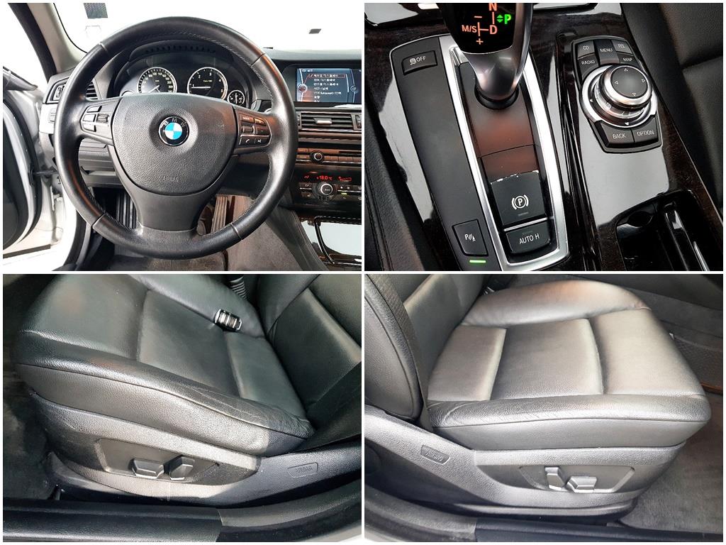 BMW 5 Series 2011 Plateado - Importación desde Corea - HF Imports Iquique - Foto 17