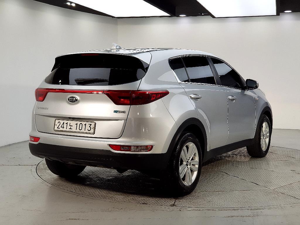 KIA Sportage - Vista 4